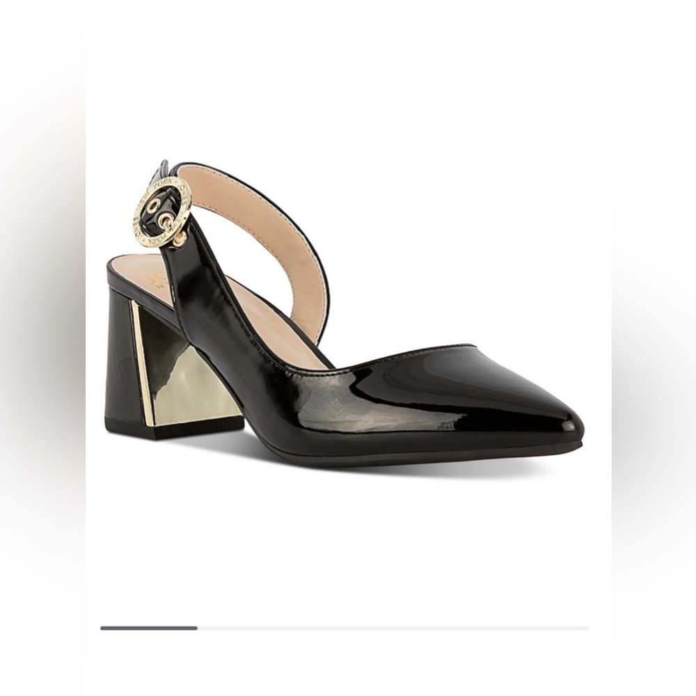 Jones New York Women's Candree Block Heel Slingback Pumps